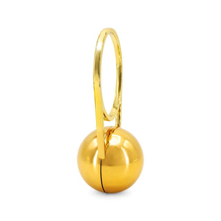 Gold Orb Ring Clutch Like Dreams - Boutique Bella BellaAccessories