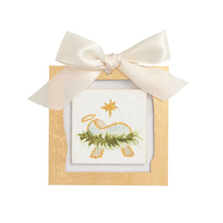 Gold Painted Acrylic Ornament - Assortment - Boutique Bella BellaChristmas Ornament