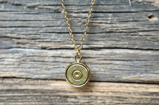Gold Rush Single Shot Necklace - Boutique Bella BellaNecklaces
