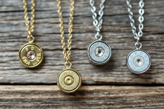 Gold Rush Single Shot Necklace - Boutique Bella BellaNecklaces