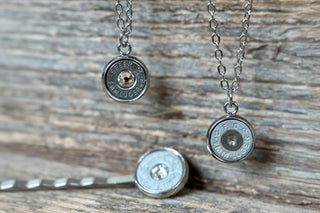 Gold Rush Single Shot Necklace - Boutique Bella BellaNecklaces