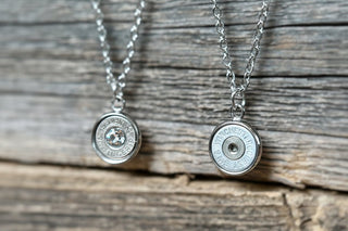 Gold Rush Single Shot Necklace - Boutique Bella BellaNecklaces