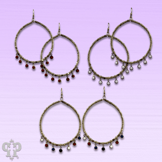 Gold seed bead with sunburst bead earring, last call - Boutique Bella BellaEarrings