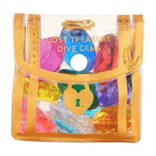 Gold Sparkly Gem Dive Toys - Boutique Bella Belladive toys