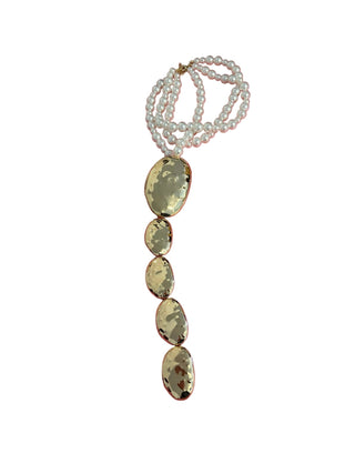 Gold Standard Pearls Necklace - Boutique Bella BellaNecklace
