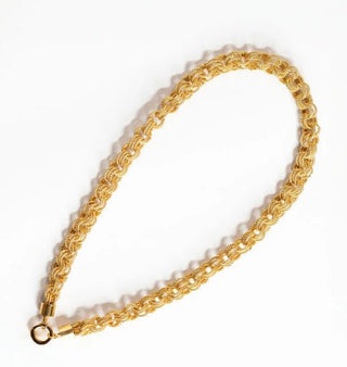 Gold Triple Loop Chain - Boutique Bella BellaNecklace