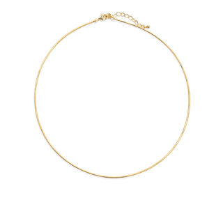 Gold Wire Necklace - Boutique Bella BellaNecklace