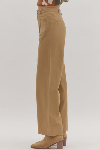 Golden Dune Trouser - Boutique Bella BellaPants