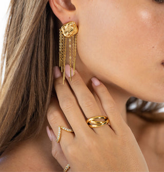 Golden Girl Ring - Boutique Bella BellaRing