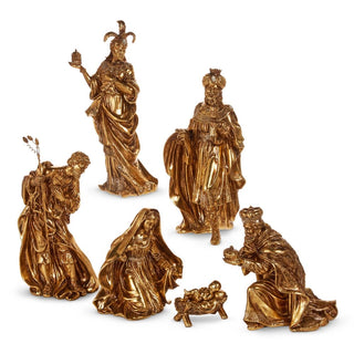 Golden Heirloom Nativity Set - Boutique Bella BellaNativity Set