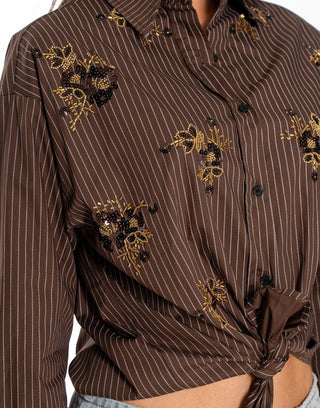 Golden Hour Muse Shirt - Boutique Bella BellaButton-Up