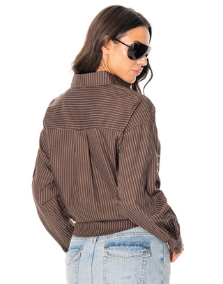 Golden Hour Muse Shirt - Boutique Bella BellaButton-Up