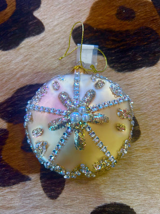 Golden Sand Dollar Ornament - Boutique Bella BellaOrnaments