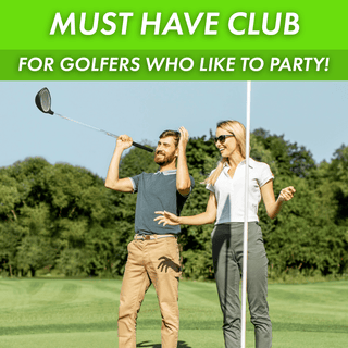 Golf Beer Bong Golf Club Novelty Party Gift For Golfers The Ultimate Sports Gift For Dad Boyfriend H - Boutique Bella Bella