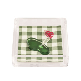 Golf Napkin Caddy Set - Boutique Bella Bellanapkin holder