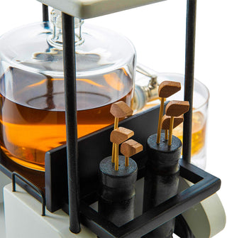 Golf Decanter Whiskey Decanter Premium Barware Gift Elegant Drinkware Collection