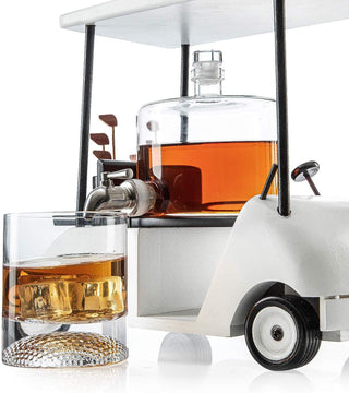 Golf Decanter Whiskey Decanter Premium Barware Gift Elegant Drinkware Collection
