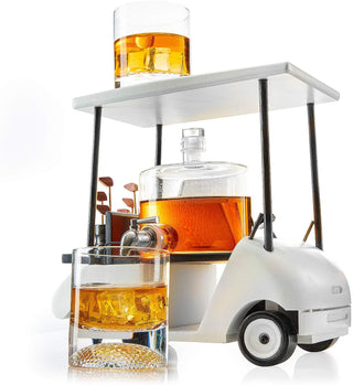 Golf Decanter Whiskey Decanter Premium Barware Gift Elegant Drinkware Collection