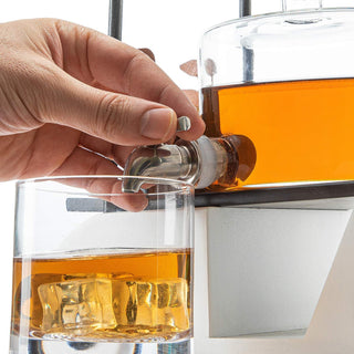 Golf Decanter Whiskey Decanter Premium Barware Gift Elegant Drinkware Collection