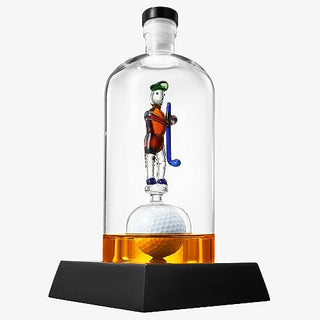 Golfer Decanter Whiskey Decanter Golf Gifts For Both Men Women Golf Accessories Golf - Boutique Bella Bella