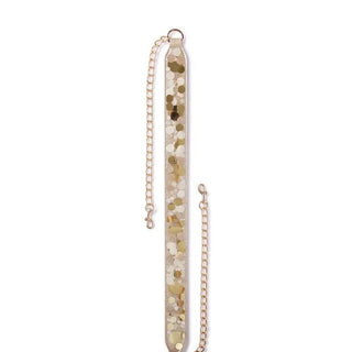 Good As Gold Adjustable Confetti Bag Strap - Boutique Bella BellaStrap
