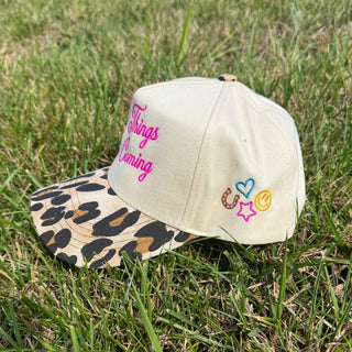 Good Things Are Coming Leopard Hat - Boutique Bella BellaHats