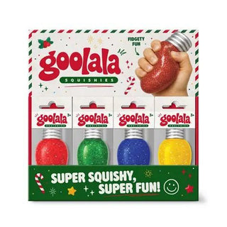 Goolala Christmas Light Bulb Squishies - Boutique Bella BellaSquishy