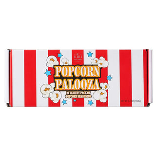 Gourmet Popcorn Seasoning Sampler Kit 10 Flavor Variety Pack Including Kettle Corn Garlic Parmesan B - Boutique Bella Bella