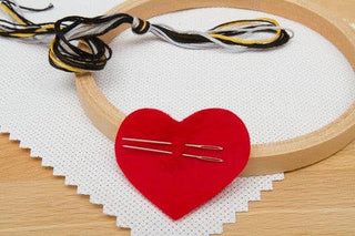 Grab Your Balls - Deluxe Cross Stitch Kit - Boutique Bella BellaCross Stitch Kit