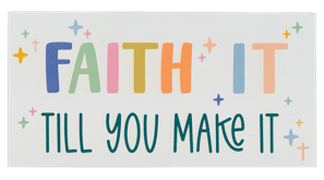 Gracefully Unfiltered Message Block - Boutique Bella BellaDecorative Plaques