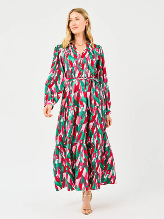 Gracelyn With A Twist Pink Dress - Boutique Bella Belladress