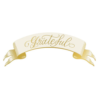 Grateful Banner Table Accent - Boutique Bella BellaPlacemats