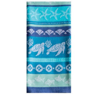 Great Blue Sea Jacq Tea Towel - Boutique Bella Bellakitchen towel