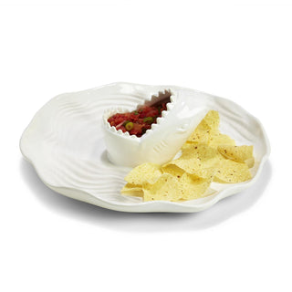 Great White Shark Chip and Dip Bowl - Boutique Bella BellaServing Platter
