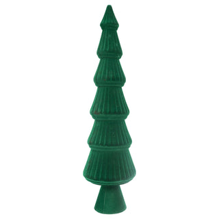 Green Flocked Christmas Tree - Large - Boutique Bella BellaChristmas Decor