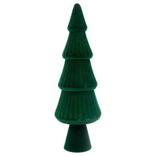 Green Flocked Christmas Tree - Small - Boutique Bella BellaChristmas Decor