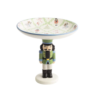 Green Nutcracker Candy Dish - Boutique Bella BellaChristmas Decor