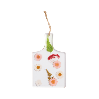 Green Pressed Flower Board - Boutique Bella Belladecor