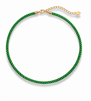 Green Rope Cord Necklace - Boutique Bella BellaNecklace