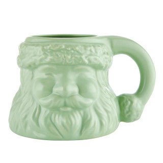 Green Santa Face Mug - Boutique Bella BellaMug