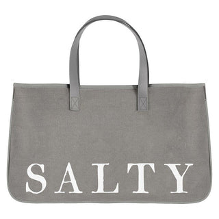 Grey Salty Tote - Boutique Bella BellaTote Bag