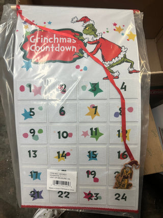 Grinchmas Countdown Calendar - Boutique Bella BellaChristmas