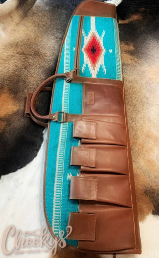 Grissom Cowhide Rifle Case - Boutique Bella BellaGun Case