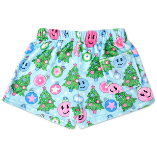 Groovy Holiday Shorts - Boutique Bella Bellapajama shorts