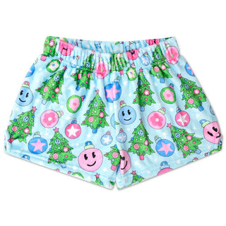 Groovy Holiday Shorts - Boutique Bella Bellapajama shorts