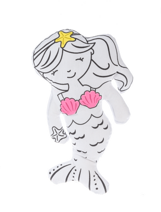 Mini Coloring Kit - Mermaid (7 pc. set)