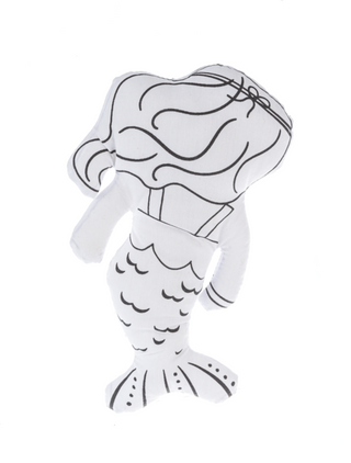Mini Coloring Kit - Mermaid (7 pc. set)