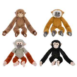 Monkey Hugs Hanging Plush