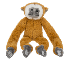 Monkey Hugs Hanging Plush