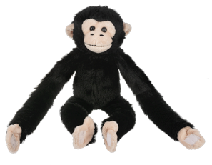 Monkey Hugs Hanging Plush